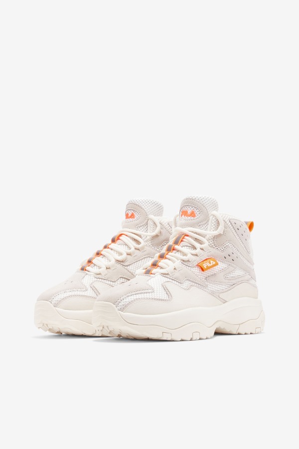 Fila Outlets Gardenia/Orange Women\'s Ranger Boot