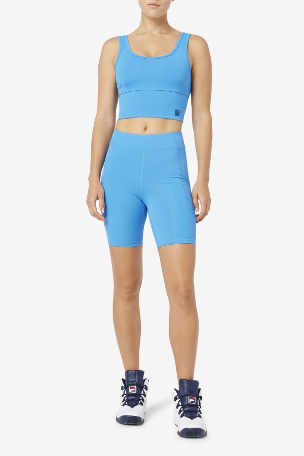 Kora Bra Top Fila Outlets French Blue