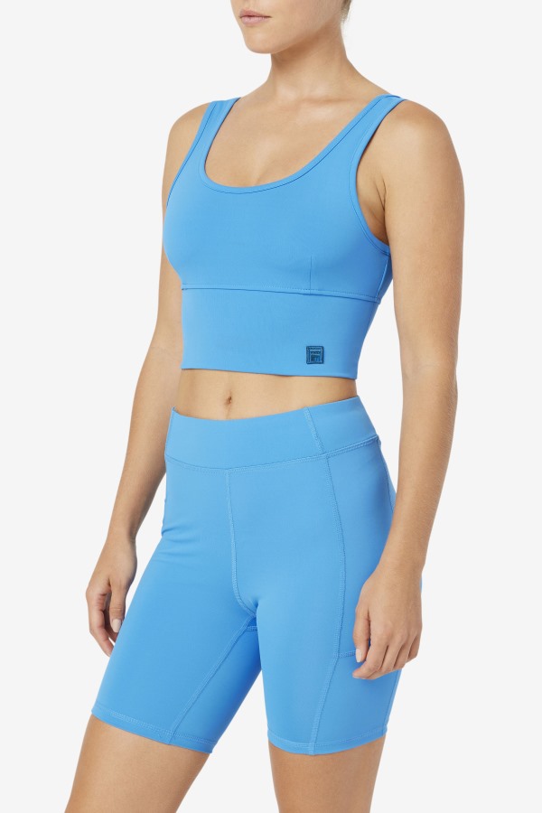 Kora Bra Top Fila Outlets French Blue