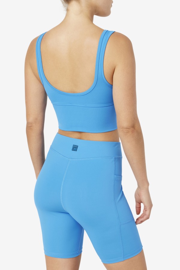 Kora Bra Top Fila Outlets French Blue
