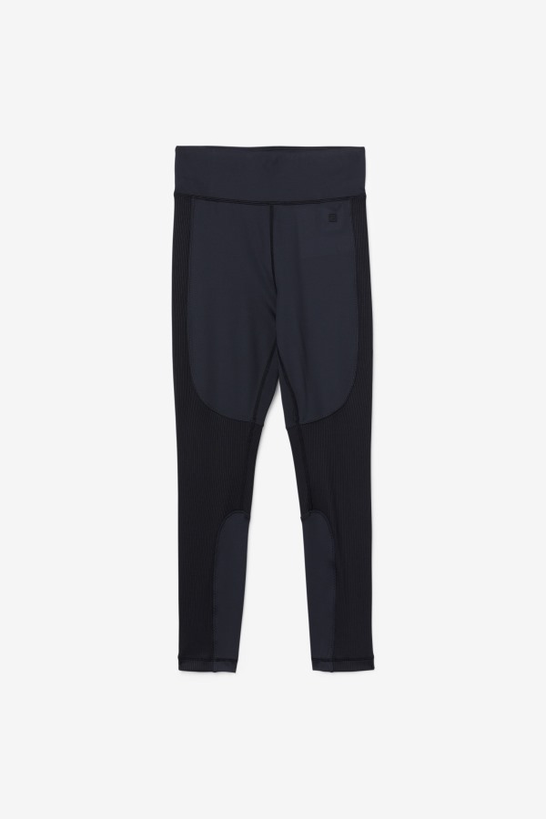 Forza Textured Long Legging Black Fila Outlets
