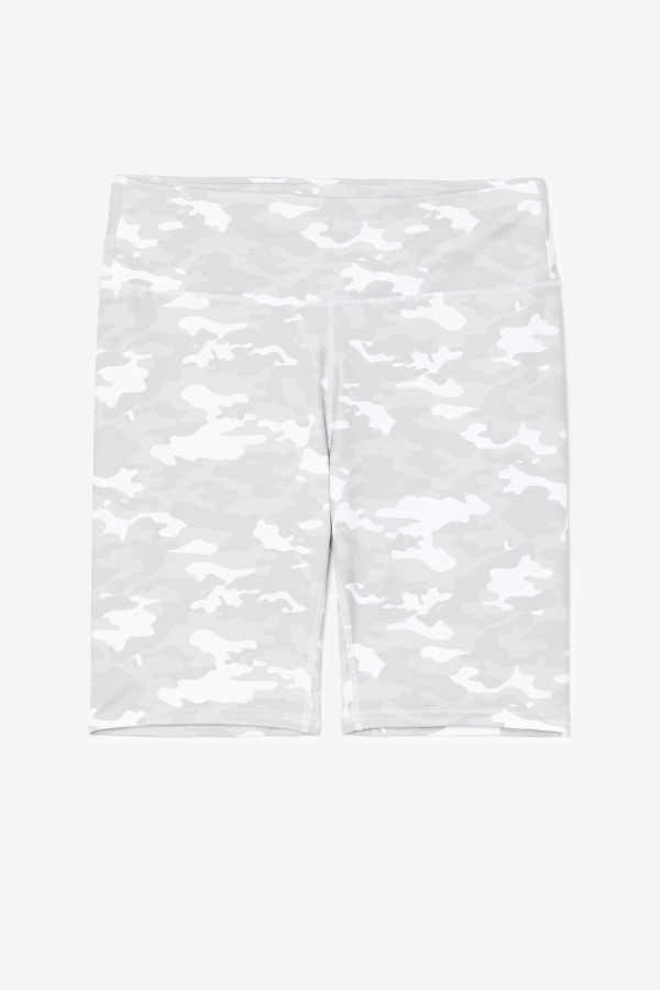 Fila Outlets White Forza 8" Bike Short