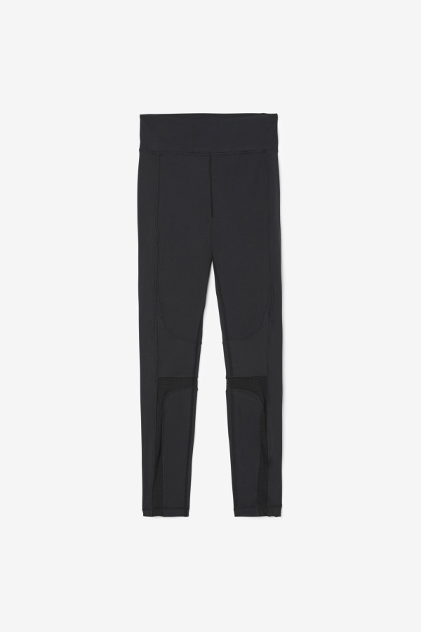 Black Fila Outlets Forza Color Blocked Legging