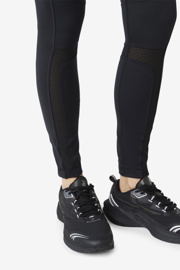 Black Fila Outlets Forza Color Blocked Legging
