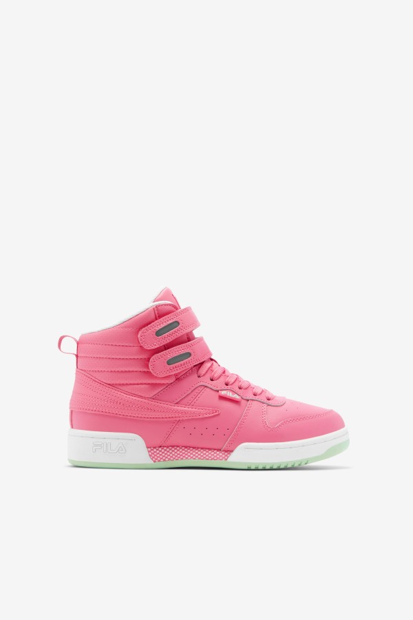Fila Outlets Big Kids' F-14 Bubblegum/White