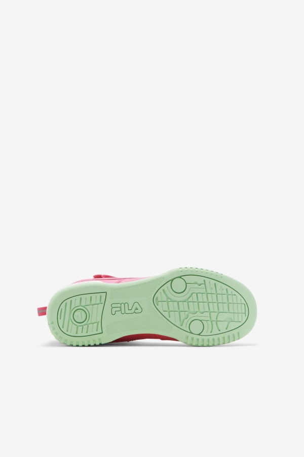 Fila Outlets Big Kids\' F-14 Bubblegum/White