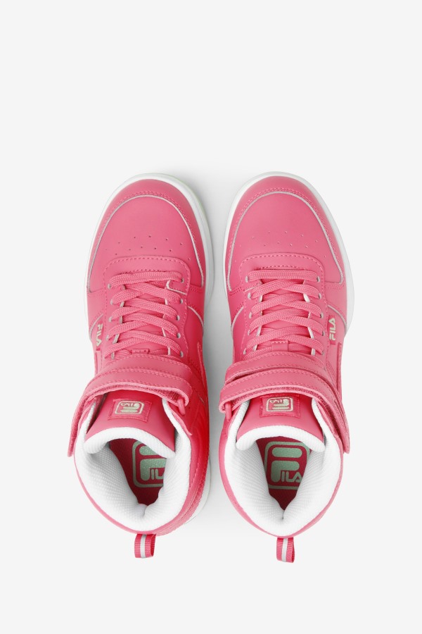 Fila Outlets Big Kids\' F-14 Bubblegum/White