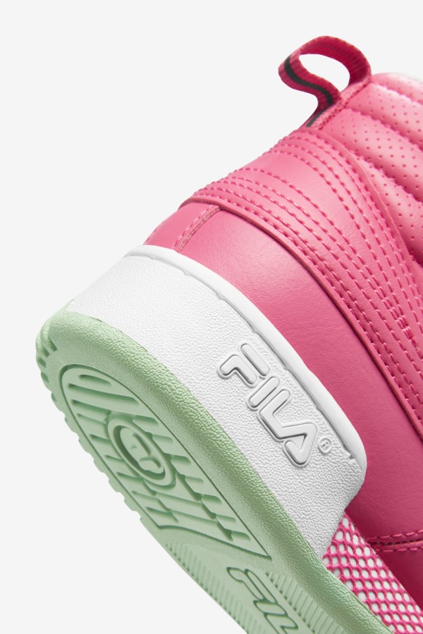Fila Outlets Big Kids\' F-14 Bubblegum/White