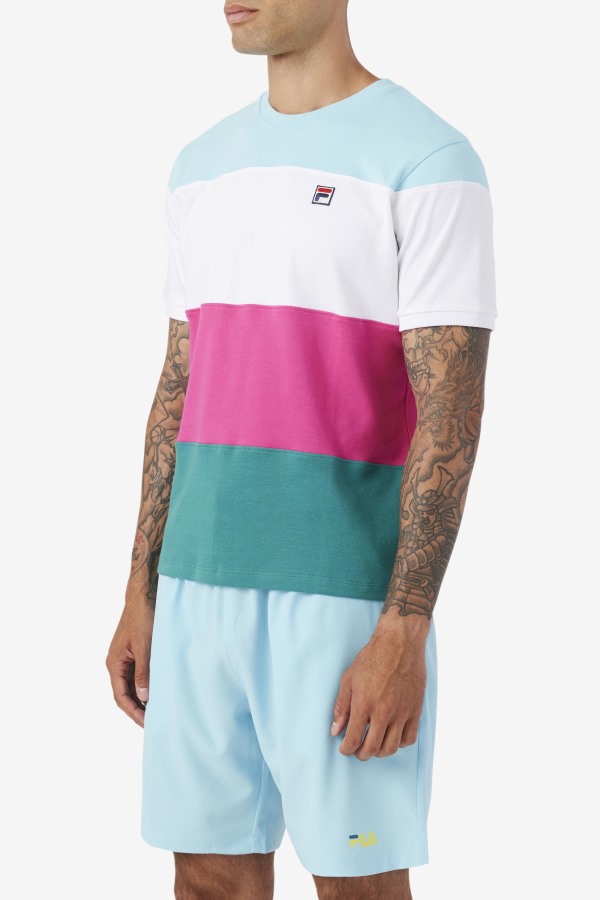 Serve Crew White/Purple/Petit Four Fila Outlets