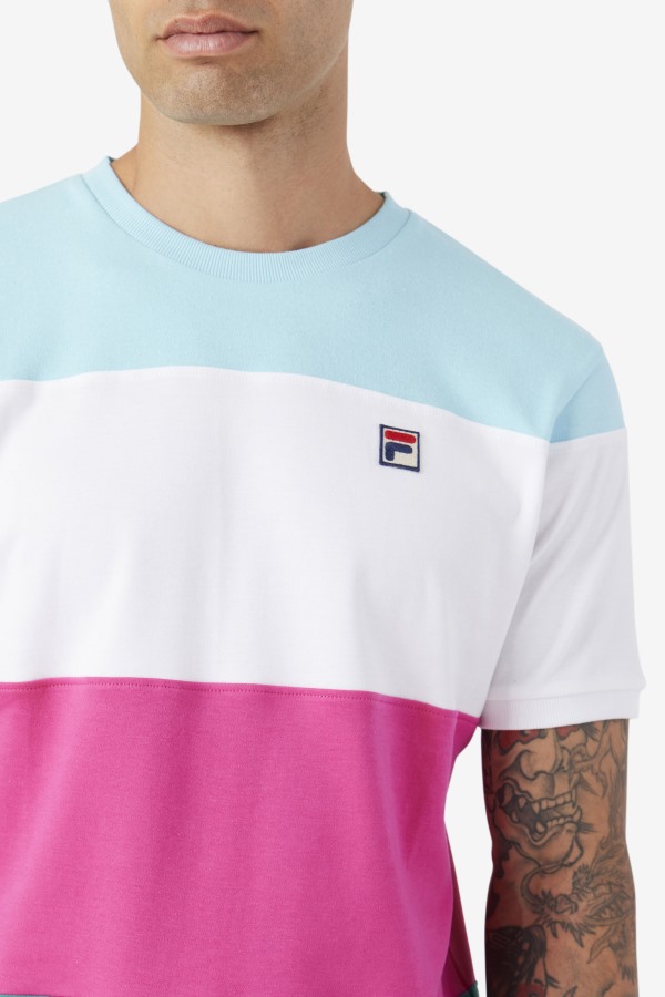Serve Crew White/Purple/Petit Four Fila Outlets