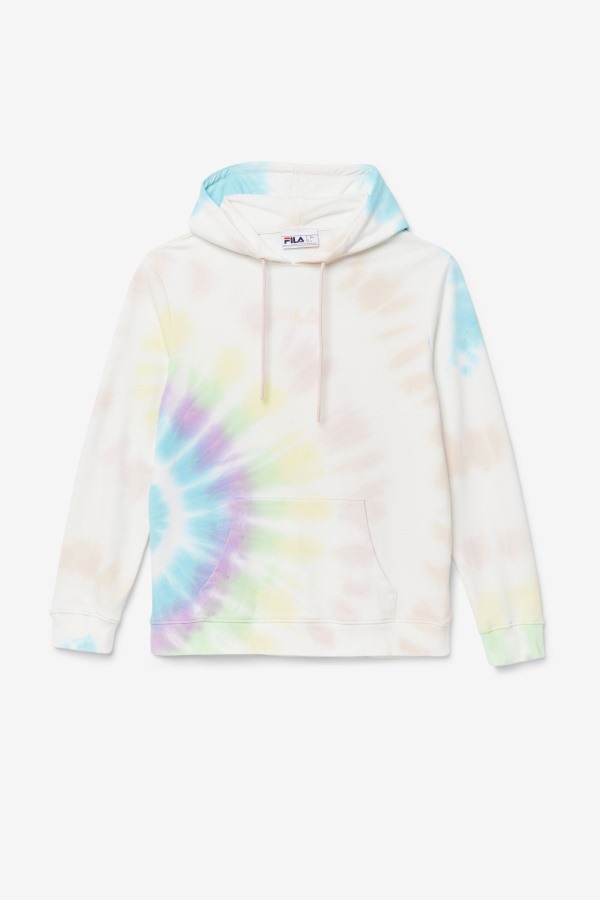 Fila Outlets Double Cream Tie Dye Aerolynn Tie Dye Hoodie