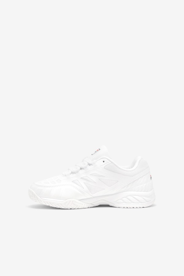 kids\' axilus jr White Fila Outlets