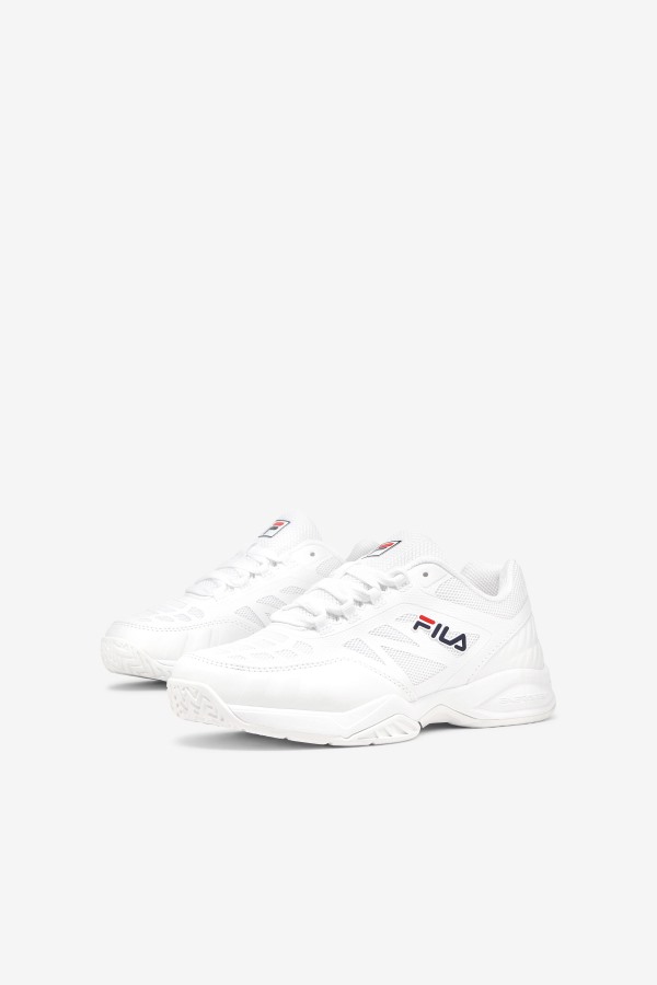 kids\' axilus jr White Fila Outlets