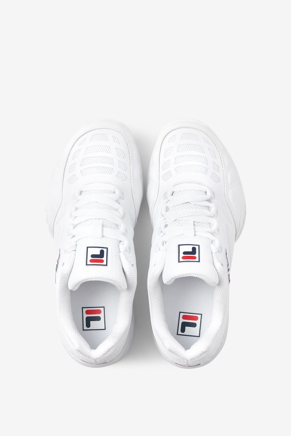 kids\' axilus jr White Fila Outlets
