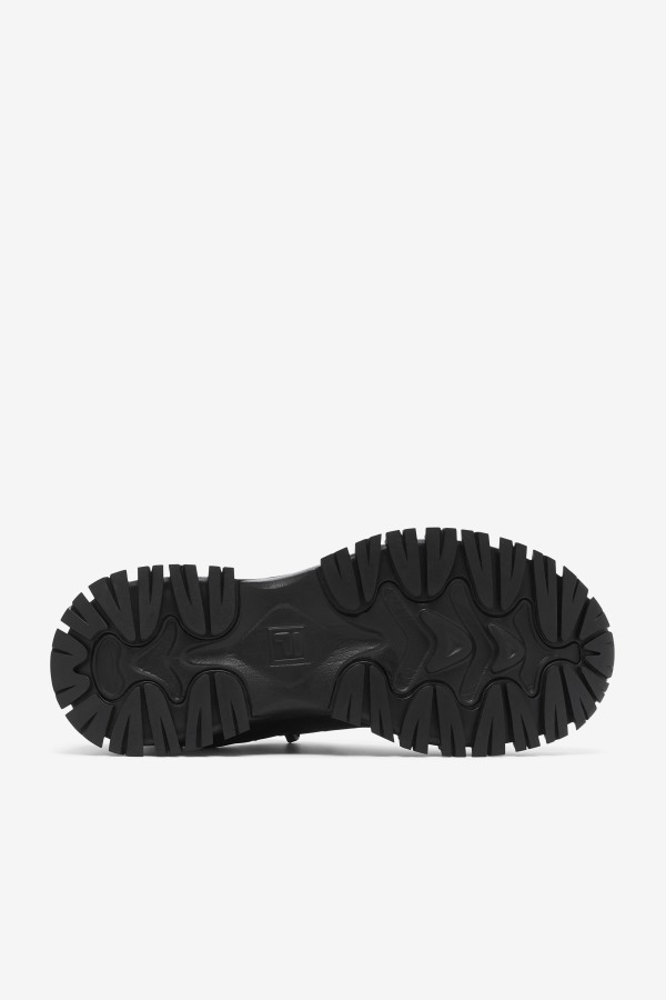 Black/Metallic Silver Fila Outlets Men\'s Ray Tracer TR 2