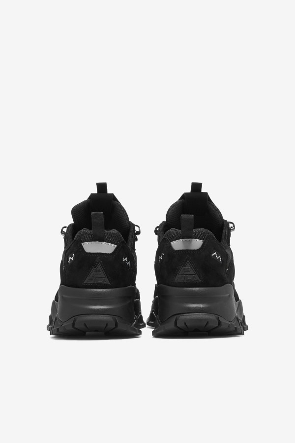 Black/Metallic Silver Fila Outlets Men\'s Ray Tracer TR 2