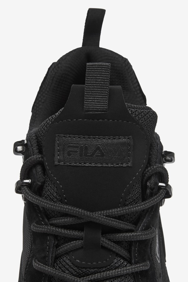 Black/Metallic Silver Fila Outlets Men\'s Ray Tracer TR 2
