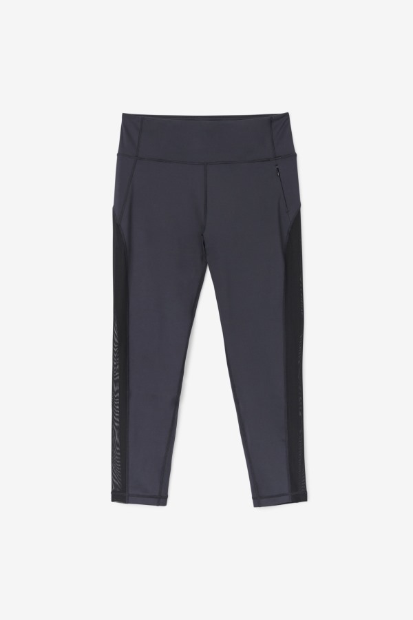 Fila Outlets Black Forza 7/8 Legging