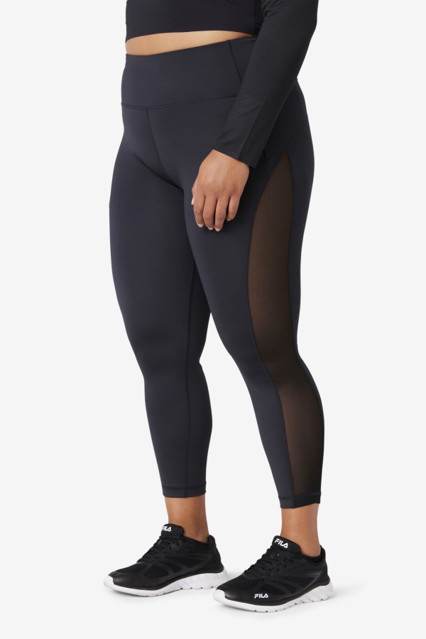 Fila Outlets Black Forza 7/8 Legging