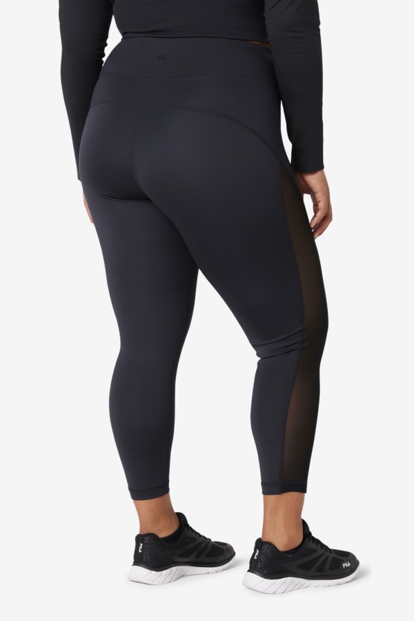 Fila Outlets Black Forza 7/8 Legging