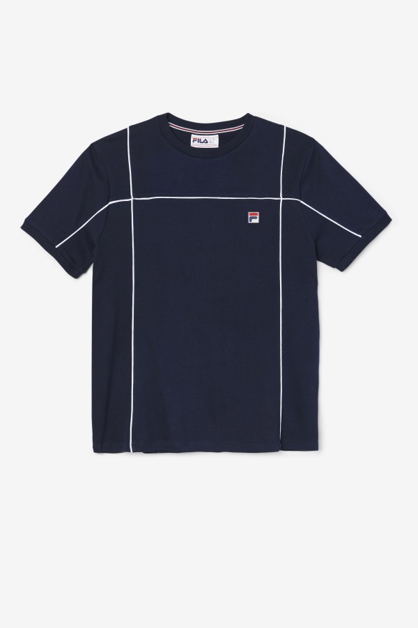 Terrinda Crew Navy/White Fila Outlets