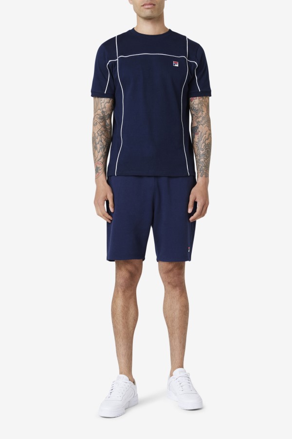 Terrinda Crew Navy/White Fila Outlets