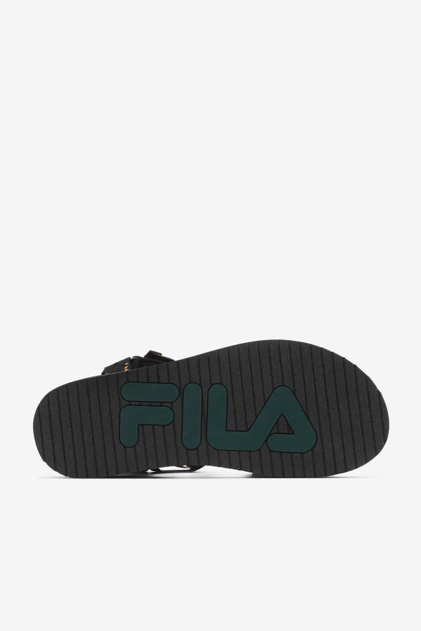 Fila Outlets Black/June Bug/Saffron Men\'s Drifter DNS
