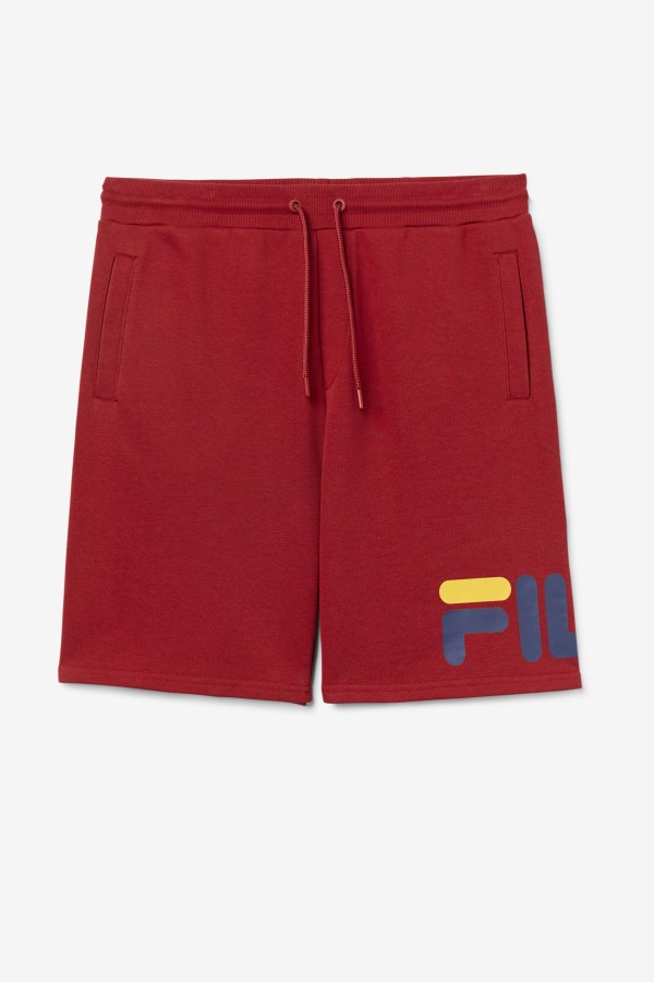 Rhubarb/Peacoat/Saffron Zeshawn Short Fila Outlets