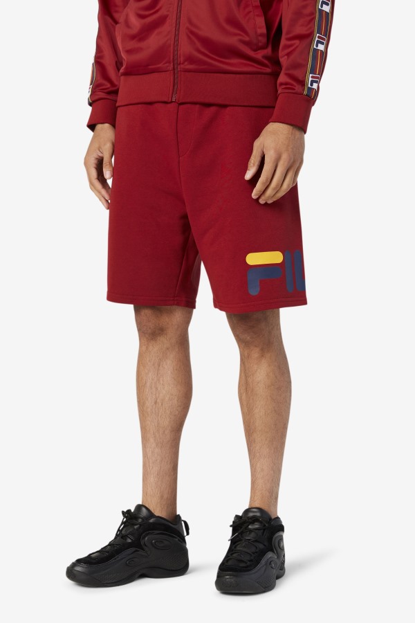 Rhubarb/Peacoat/Saffron Zeshawn Short Fila Outlets