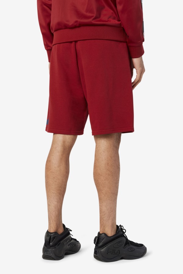 Rhubarb/Peacoat/Saffron Zeshawn Short Fila Outlets