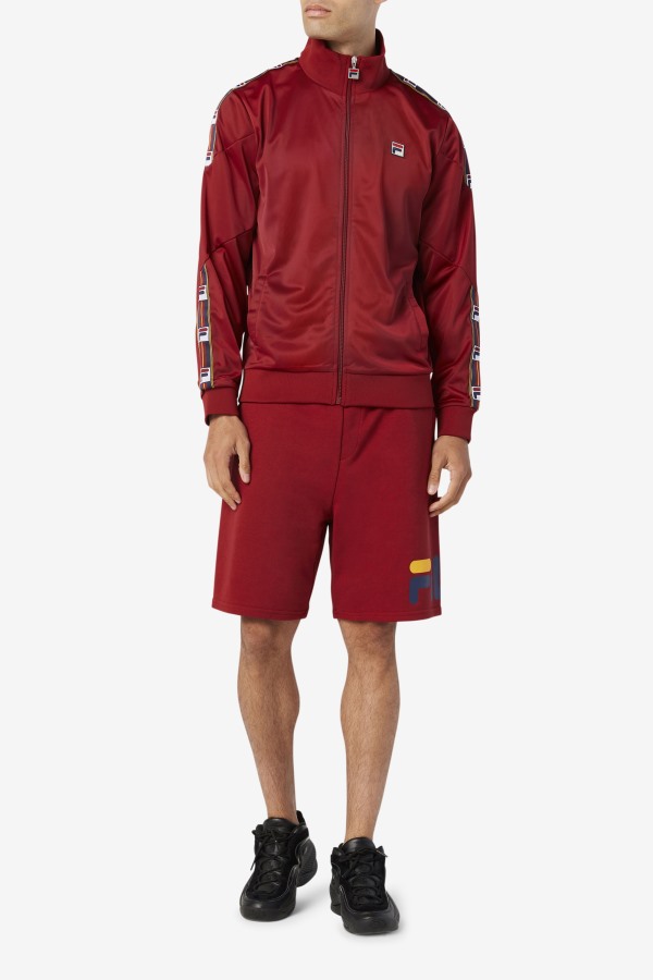 Rhubarb/Peacoat/Saffron Zeshawn Short Fila Outlets