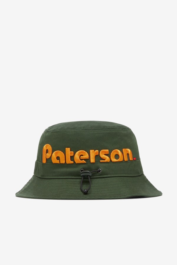 Douglas Fir/Desert Sun/Poppy Fila x Paterson Bucket Hat Fila Outlets