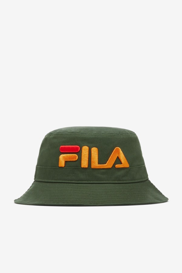 Douglas Fir/Desert Sun/Poppy Fila x Paterson Bucket Hat Fila Outlets