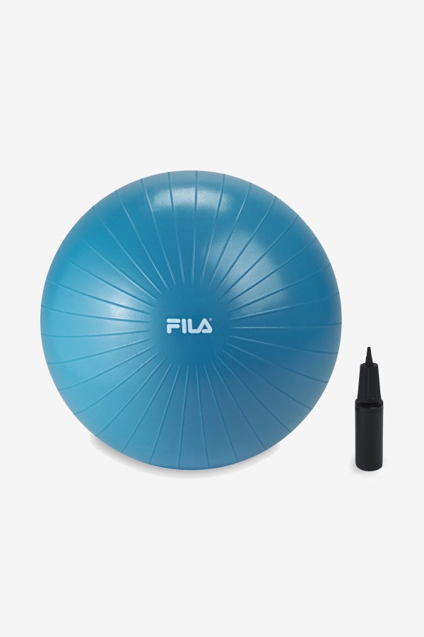 Blue Fila Outlets Stability Workout Ball With Pump 55cm