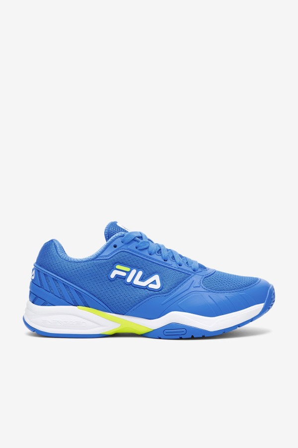 Fila Outlets Men's Volley Zone Blue/White