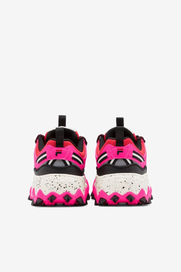 Fila Outlets Women\'s Oakmont TR Red/Pink Glow/Black