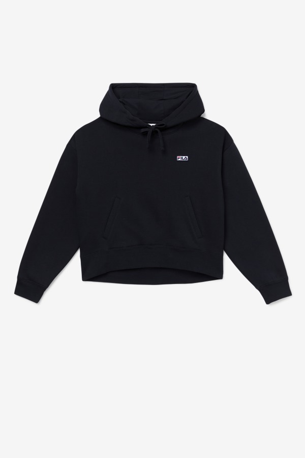 Fila Outlets Black Marina Hoodie