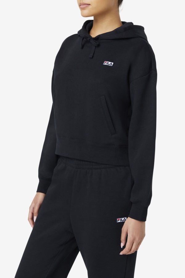 Fila Outlets Black Marina Hoodie