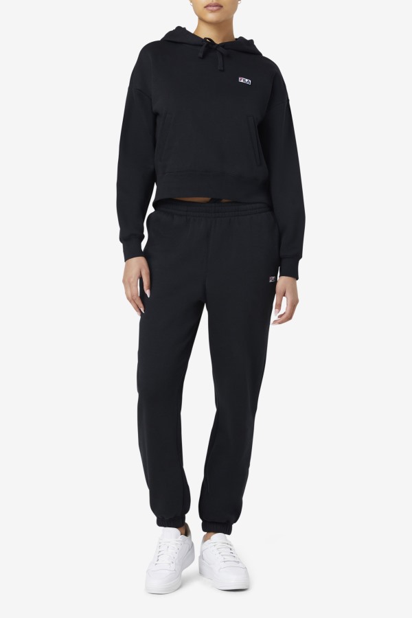 Fila Outlets Black Marina Hoodie
