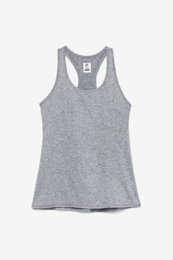 Heather Fila Outlets Pickleball Racerback Tank
