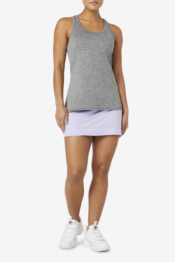 Heather Fila Outlets Pickleball Racerback Tank