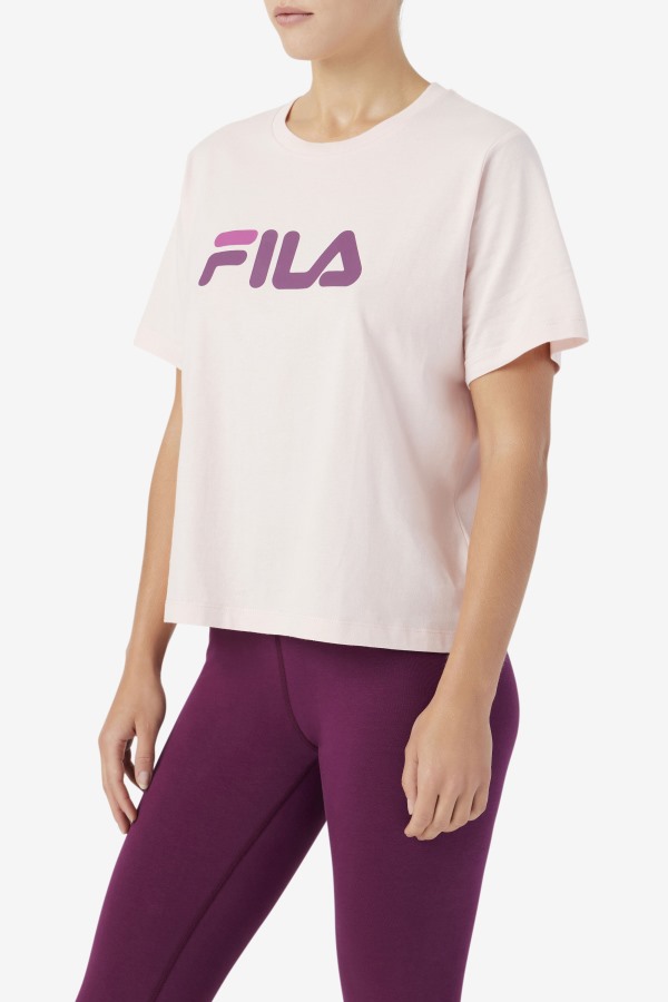 Thea Tee Potpourri/Grape Wine/Rouge Fila Outlets