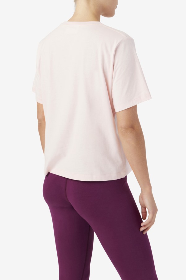 Thea Tee Potpourri/Grape Wine/Rouge Fila Outlets