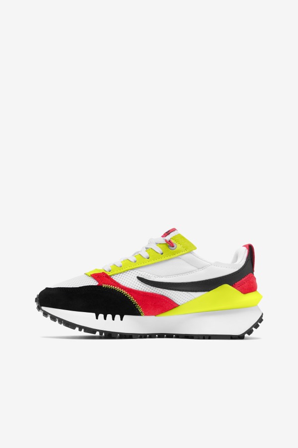 Women\'s Renno N-Generation White/Diva Pink/Yellow Fila Outlets