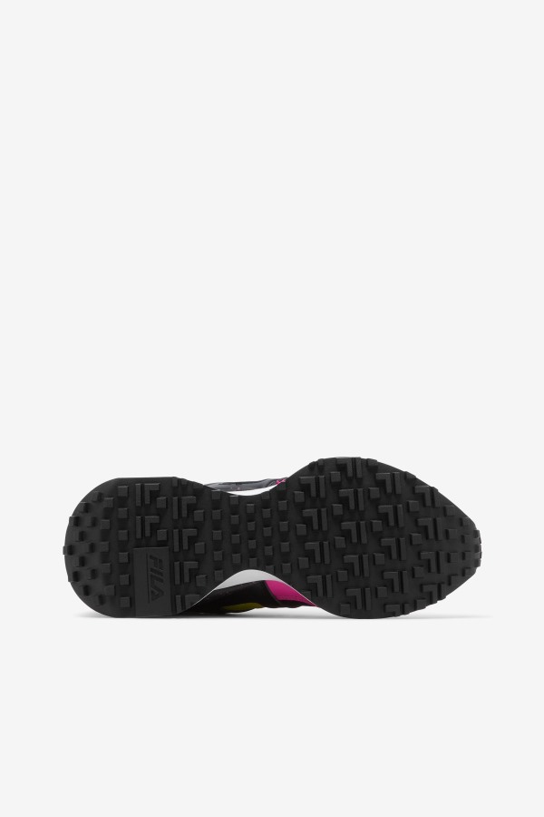 Black/White/Pink Glow Women\'s Spectra Fila Outlets