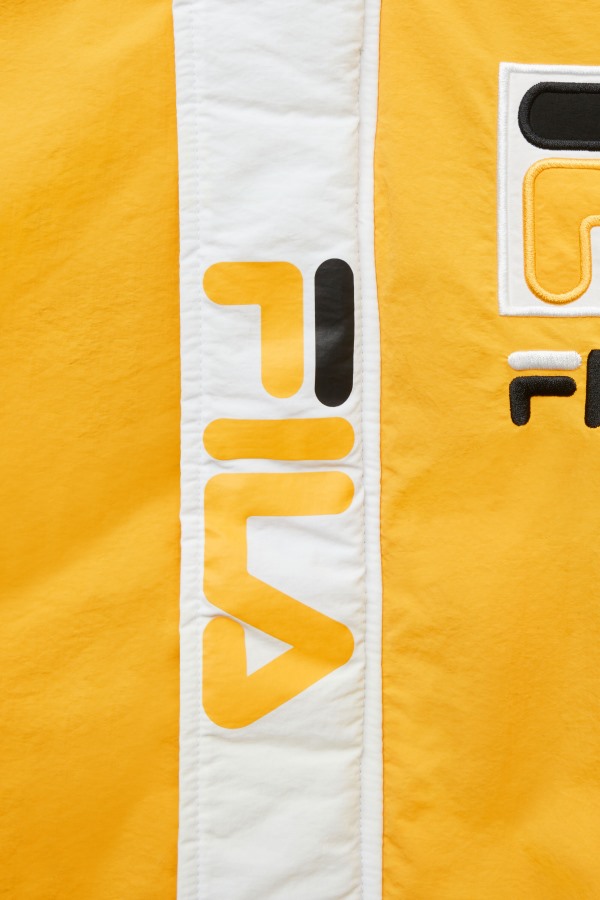 Yellow/Black/White P1 Fila Outlets Tech Jacket Fila Outlets