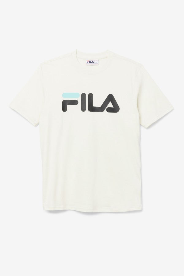Turtledove/Black/Blue Men's Eagle Tee Fila Outlets