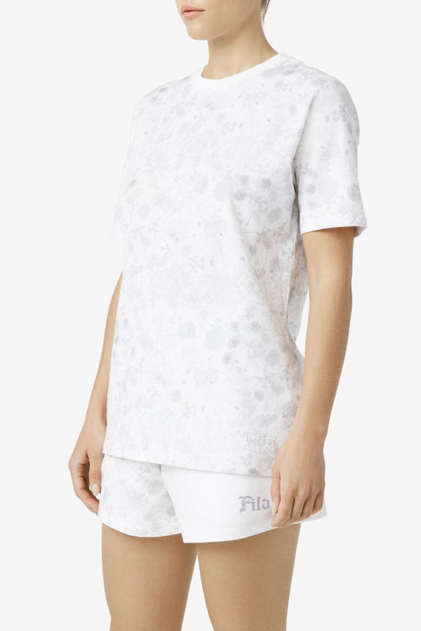 Briella Crew Fila Outlets White
