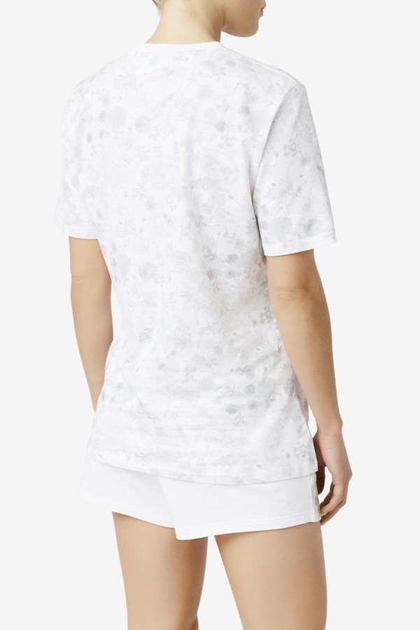 Briella Crew Fila Outlets White