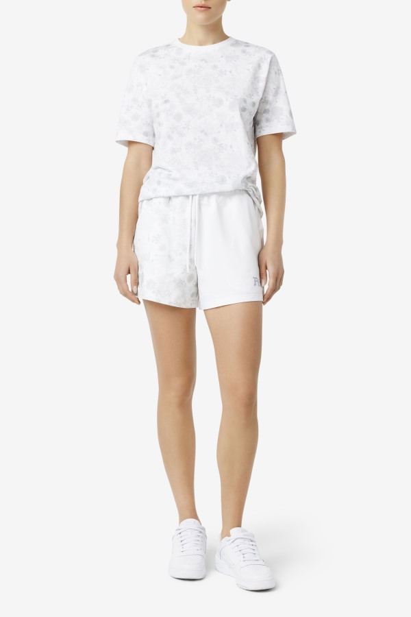 Briella Crew Fila Outlets White